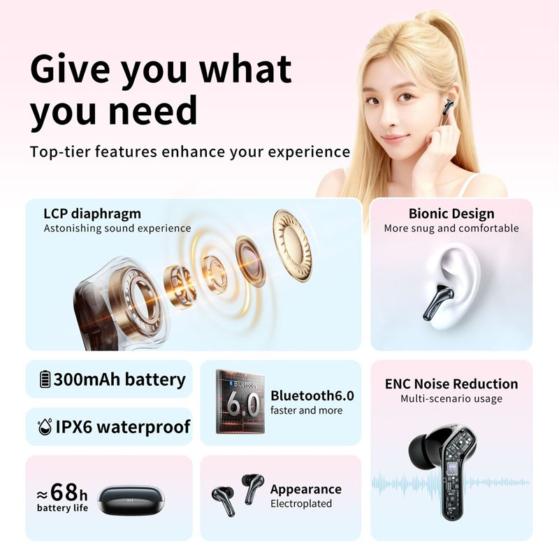 Wireless Earbuds