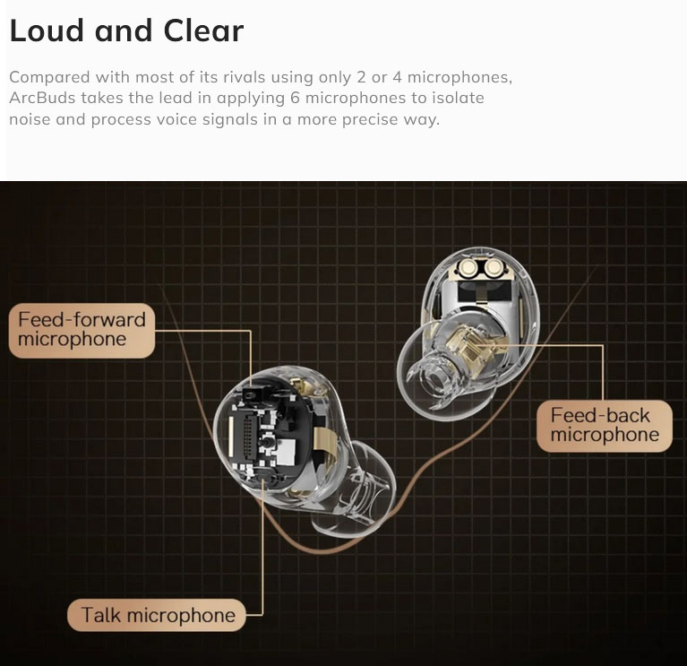 bluetooth earbuds