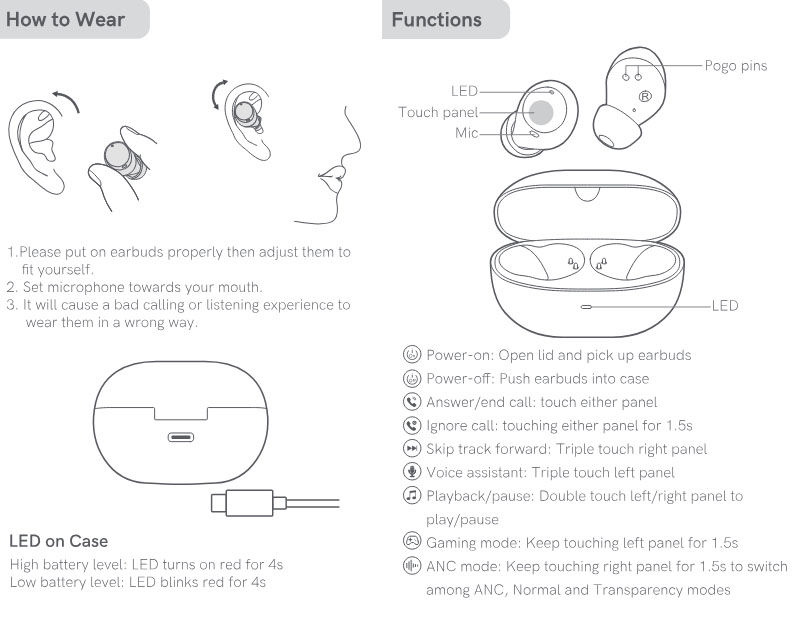 sleep earphones